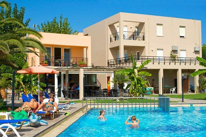Alfa Hotel Apartments Gerani  Luaran gambar