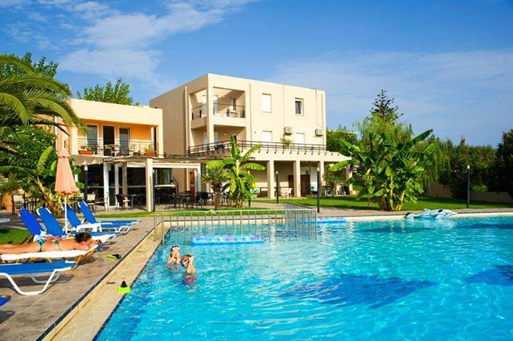 Alfa Hotel Apartments Gerani  Luaran gambar