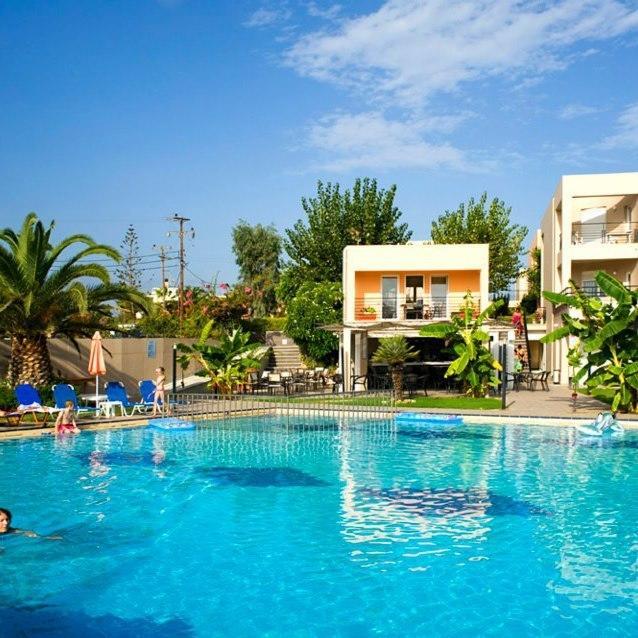 Alfa Hotel Apartments Gerani  Luaran gambar