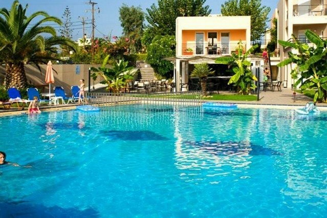 Alfa Hotel Apartments Gerani  Luaran gambar